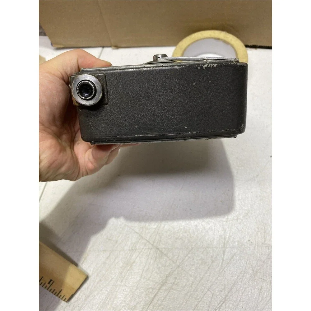 Vintage Mansfield Holiday Reflex Zoom Cinepar Zoom Camera Untested/Parts